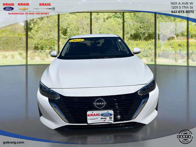 2024 Nissan Sentra S Xtronic CVT