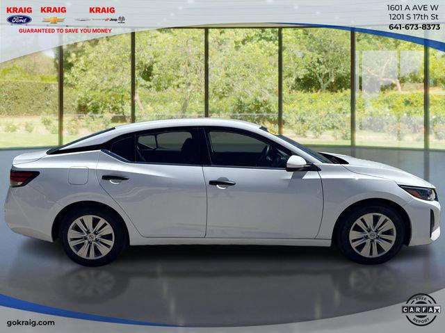 2024 Nissan Sentra S Xtronic CVT