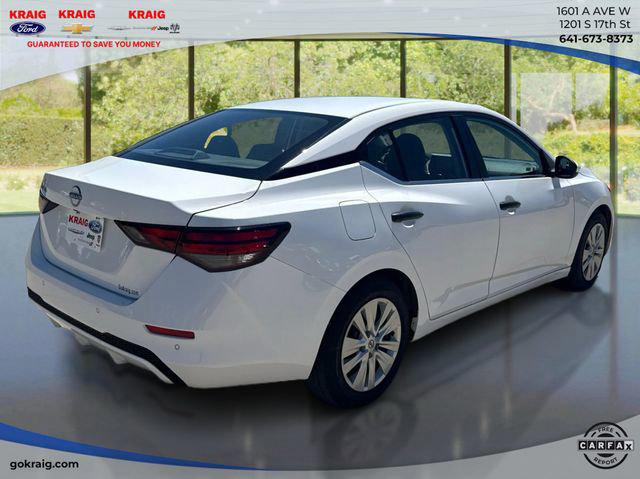 2024 Nissan Sentra S Xtronic CVT