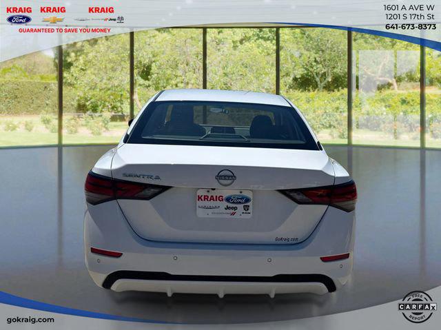 2024 Nissan Sentra S Xtronic CVT
