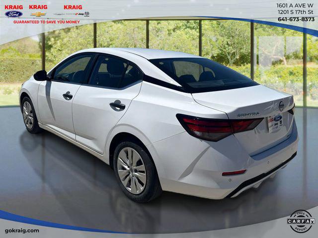 2024 Nissan Sentra S Xtronic CVT