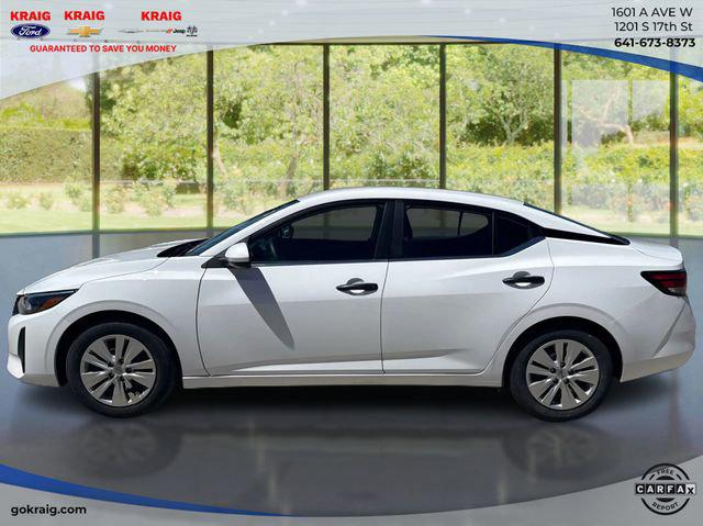 2024 Nissan Sentra S Xtronic CVT