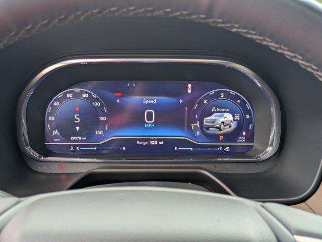 2024 Chevrolet Tahoe 4WD High Country