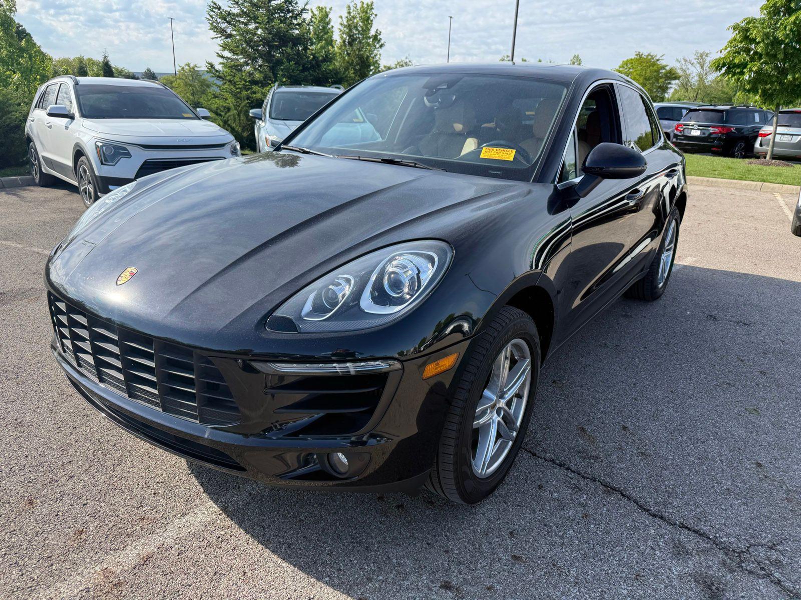 /2017 Porsche Macan
