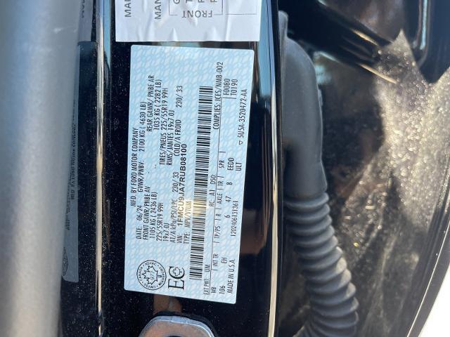 2024 Ford Escape Platinum