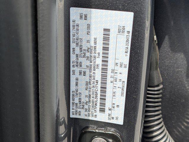 2025 Ford F-150 XLT