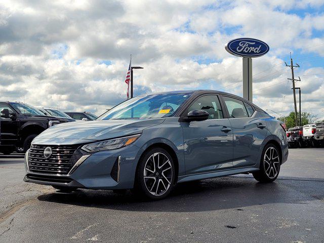 2024 Nissan Sentra SR Xtronic CVT