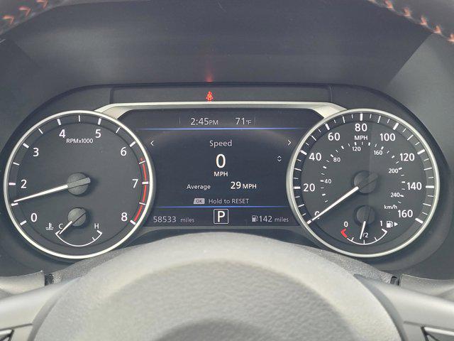 2024 Nissan Sentra SR Xtronic CVT