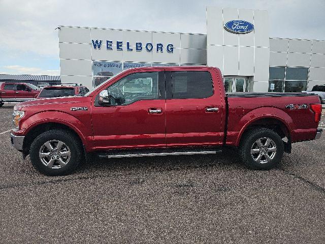 2018 Ford F-150 LARIAT