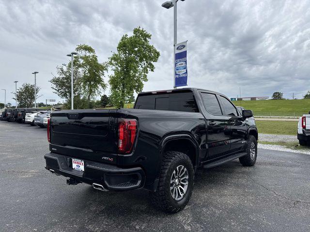 2023 GMC Sierra 1500 4WD Crew Cab Short Box AT4