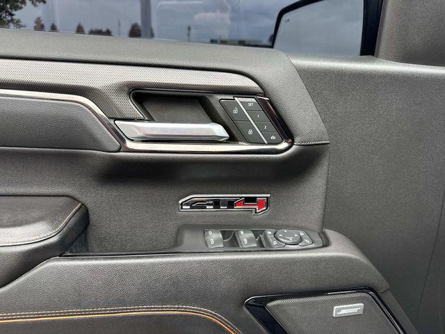 2023 GMC Sierra 1500 4WD Crew Cab Short Box AT4