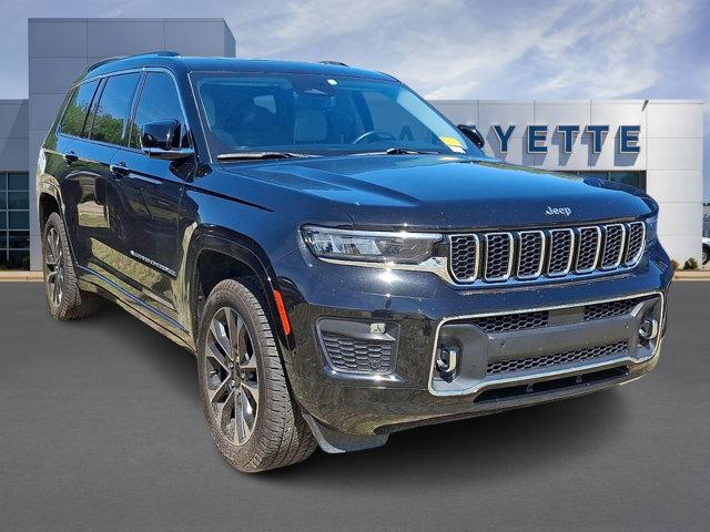 2021 Jeep Grand Cherokee Overland 4x4 for sale in Fayetteville, NC