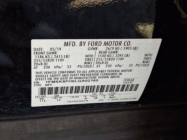 2020 Ford Explorer Limited