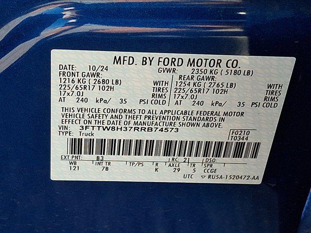 2024 Ford Maverick XLT