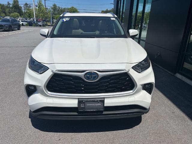 2020 Toyota Highlander Hybrid XLE