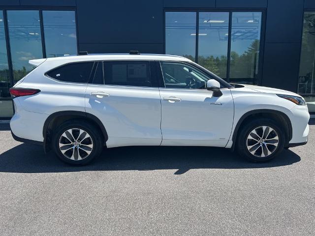 2020 Toyota Highlander Hybrid XLE