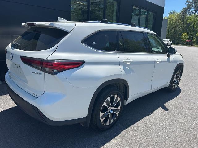 2020 Toyota Highlander Hybrid XLE