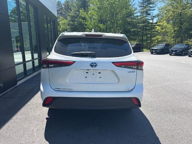 2020 Toyota Highlander Hybrid XLE