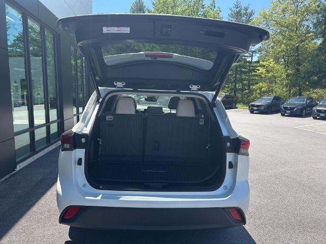 2020 Toyota Highlander Hybrid XLE