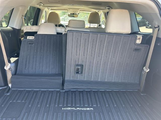 2020 Toyota Highlander Hybrid XLE