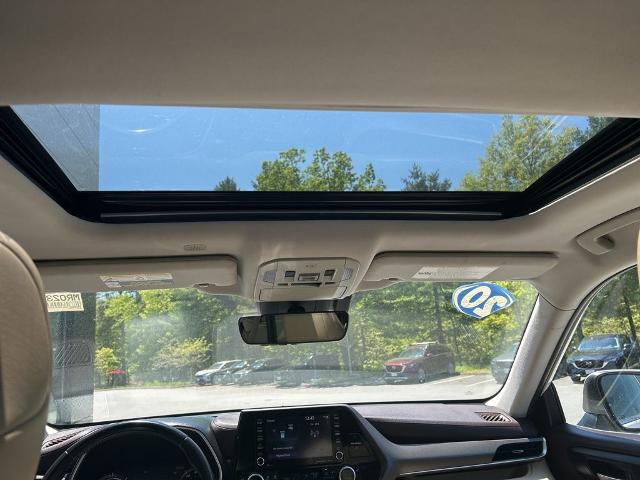 2020 Toyota Highlander Hybrid XLE