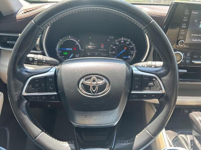 2020 Toyota Highlander Hybrid XLE