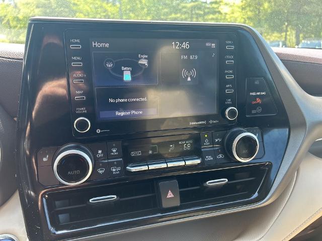2020 Toyota Highlander Hybrid XLE
