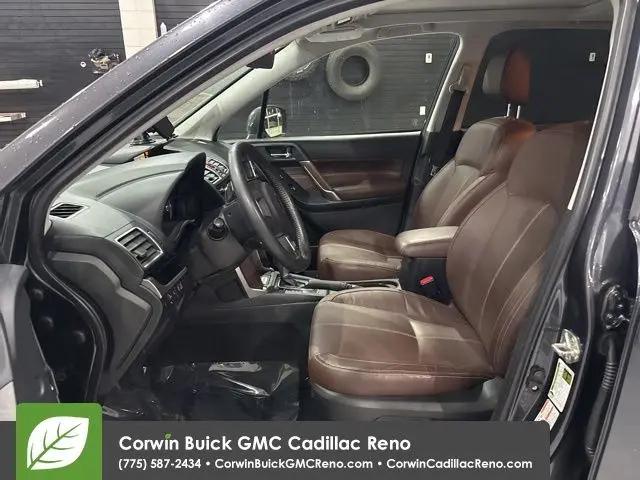 2017 Subaru Forester 2.5i Touring