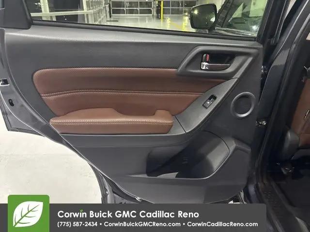 2017 Subaru Forester 2.5i Touring