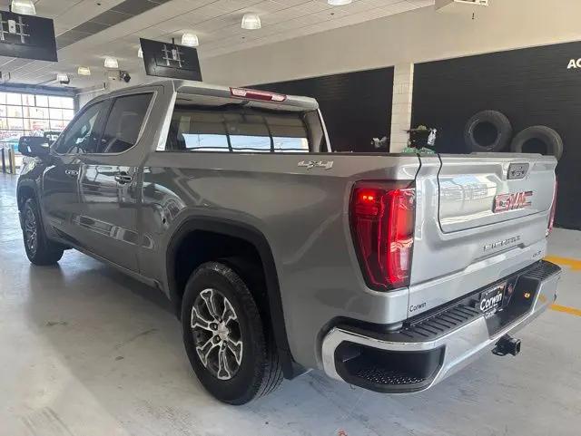2025 GMC Sierra 1500 4WD Crew Cab Short Box SLT