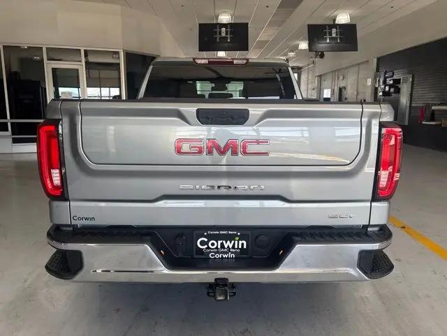 2025 GMC Sierra 1500 4WD Crew Cab Short Box SLT