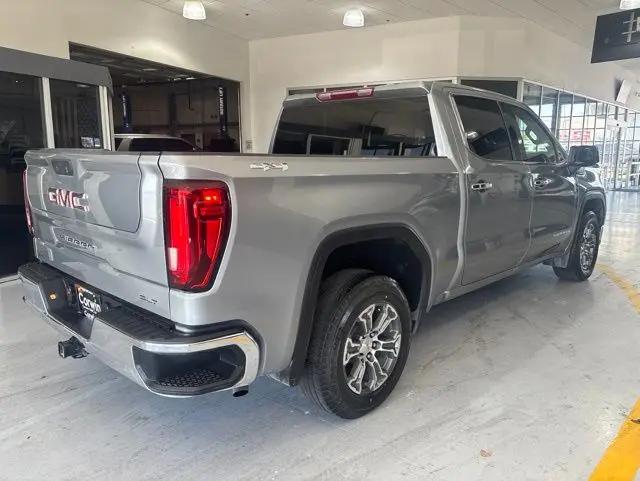 2025 GMC Sierra 1500 4WD Crew Cab Short Box SLT