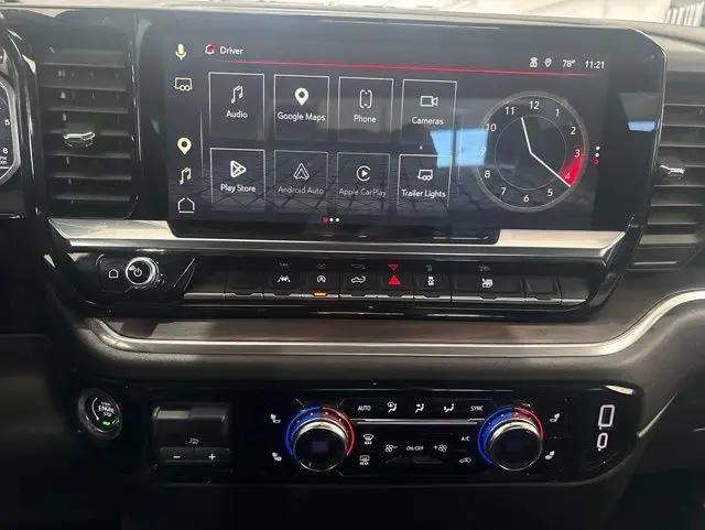 2025 GMC Sierra 1500 4WD Crew Cab Short Box SLT