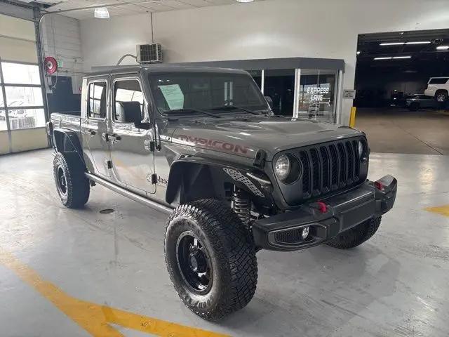 2022 Jeep Gladiator Rubicon