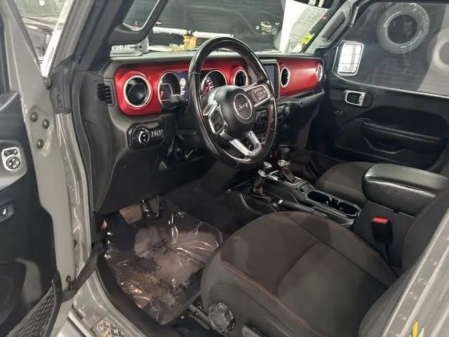 2022 Jeep Gladiator Rubicon