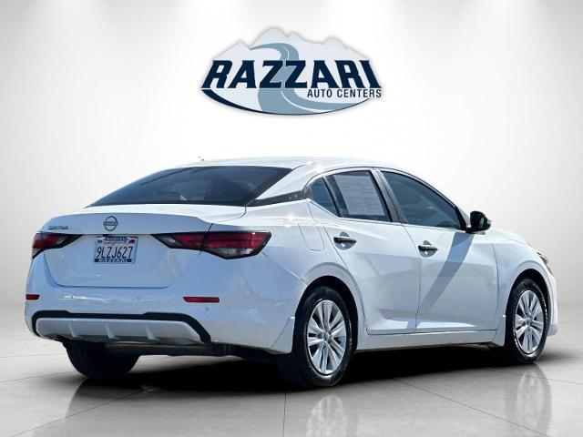 2024 Nissan Sentra S Xtronic CVT