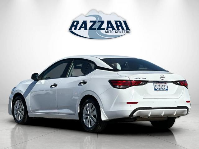 2024 Nissan Sentra S Xtronic CVT