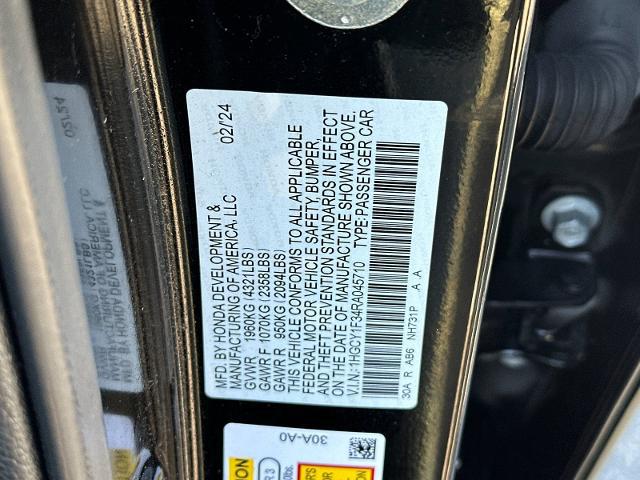 2024 Honda Accord EX