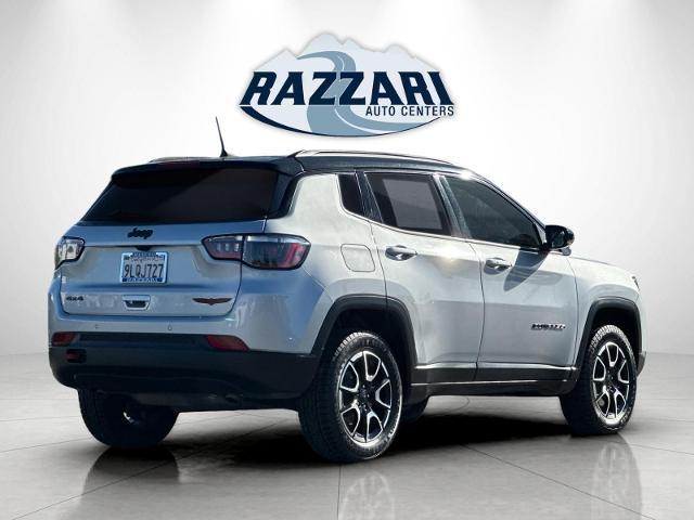2024 Jeep Compass Trailhawk 4x4