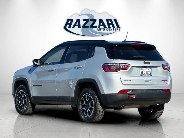 2024 Jeep Compass Trailhawk 4x4