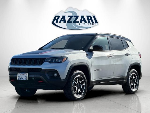 2024 Jeep Compass Trailhawk 4x4