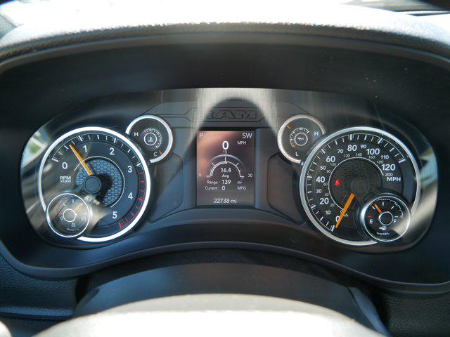 2022 Ram 3500 Tradesman Crew Cab 4x4 6'4" Box