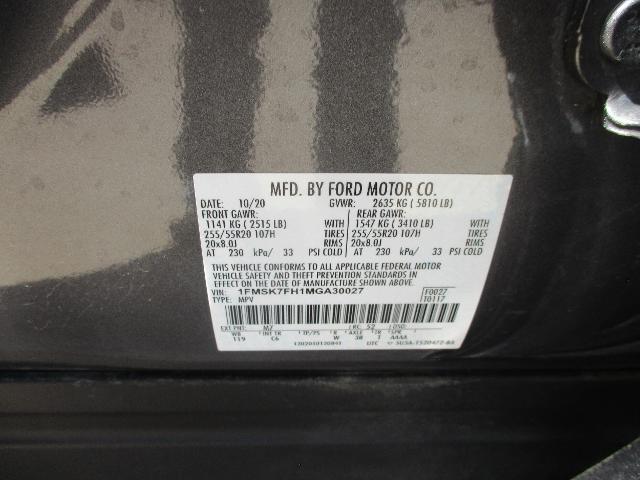 2021 Ford Explorer Limited