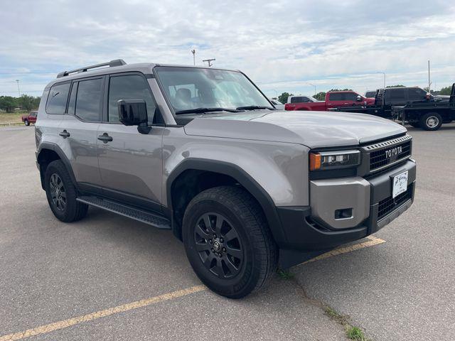 2025 Toyota Land Cruiser Base