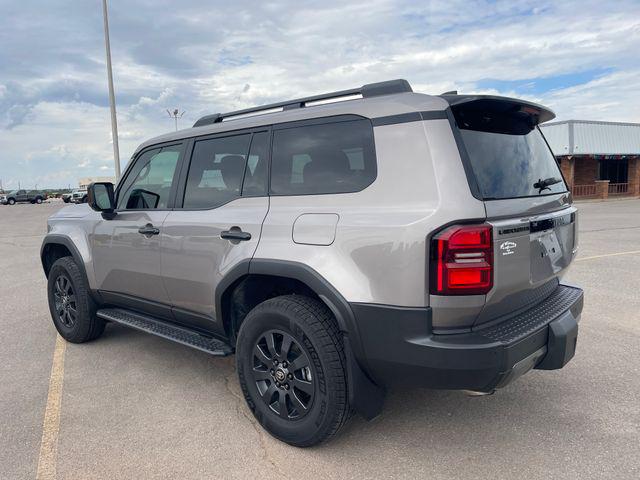2025 Toyota Land Cruiser Base
