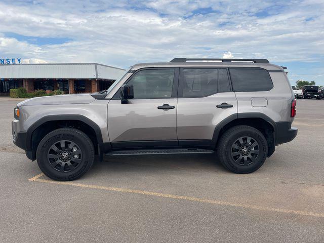 2025 Toyota Land Cruiser Base