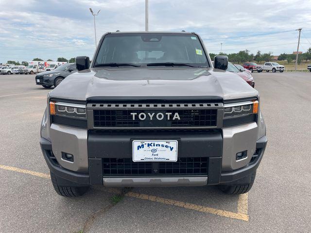 2025 Toyota Land Cruiser Base
