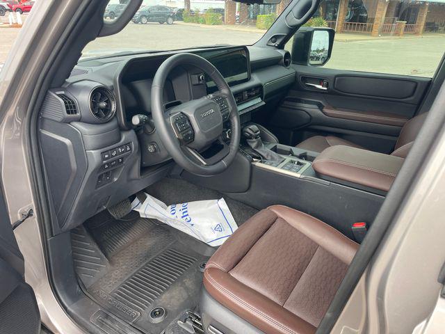2025 Toyota Land Cruiser Base