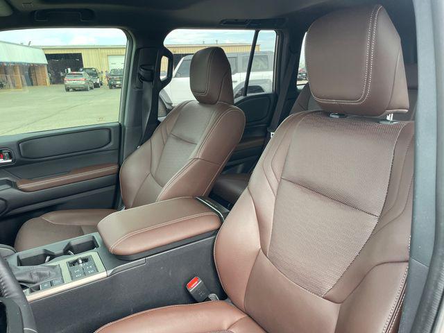 2025 Toyota Land Cruiser Base
