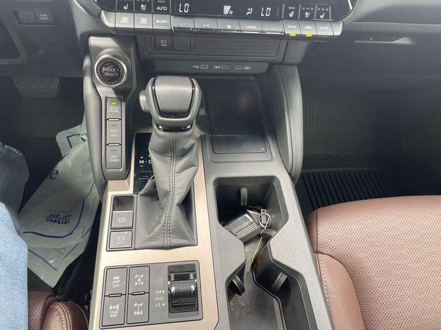 2025 Toyota Land Cruiser Base